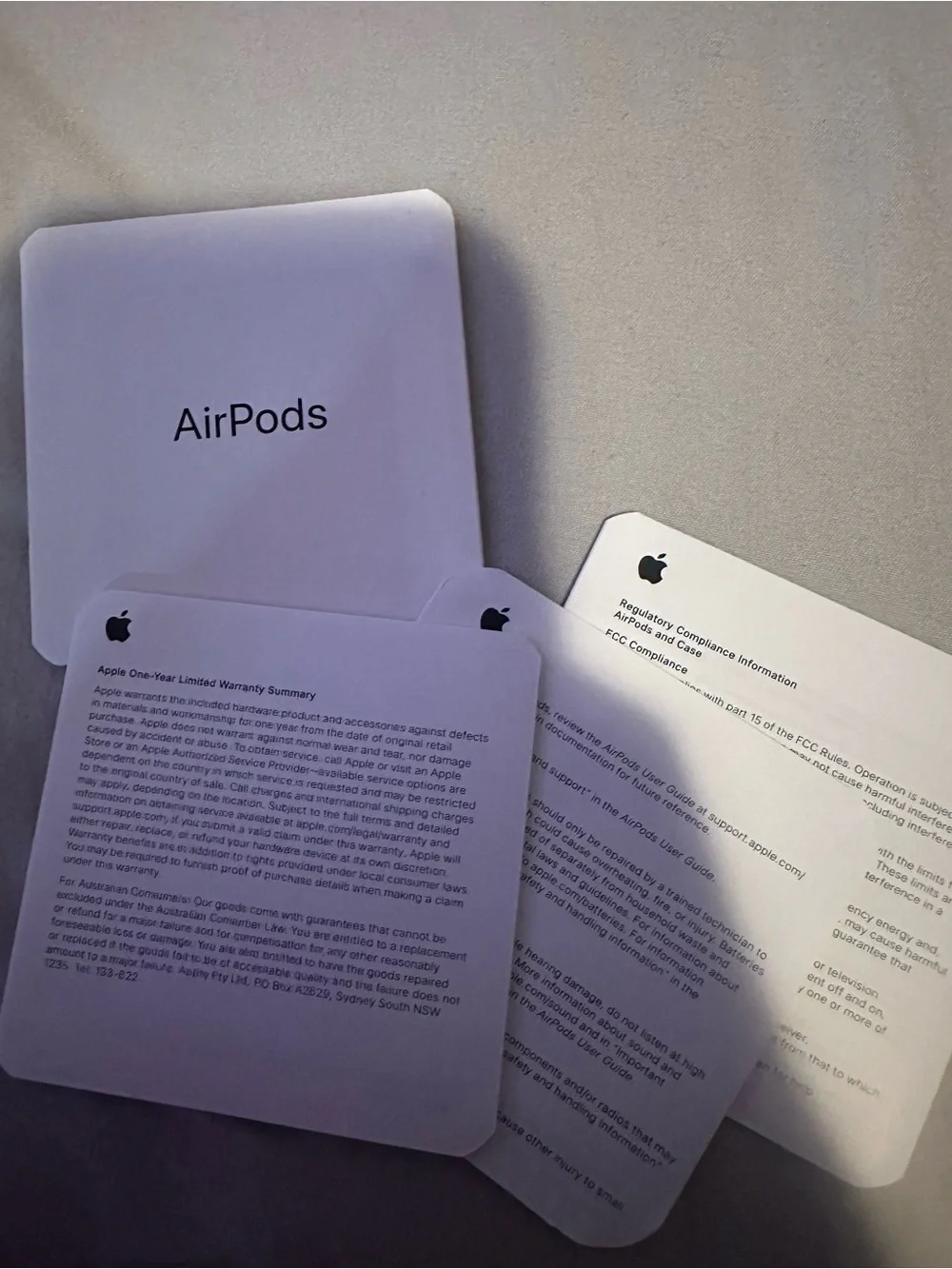 Apple AirPods Pro Earbuds with Charging Case - White